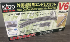 KATO N Scale UNITRACK 20-865 Outer Oval Starter Set Variation 6 NIB 1:160