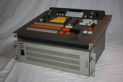 Sony BVS-3100 Video Switcher Full Working Rare