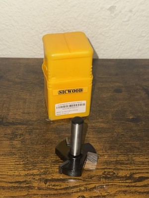 Sicwood Surfacing Router Bit 1/2'' Shank 14903-3f New In Package