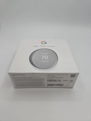 Google Nest Thermostat Charcoal/Gray, 4th GenerationModel