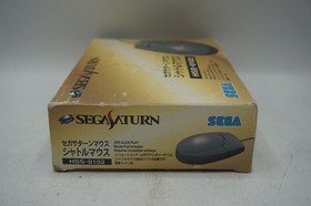 Official Sega Saturn Mouse With Mat - HSS-0102 - Boxed - Good Condition - 21UU