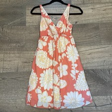 Y2K Old Navy Floral Sleeveless Tunic Babydoll Mini Tank Dress Spring Size Small