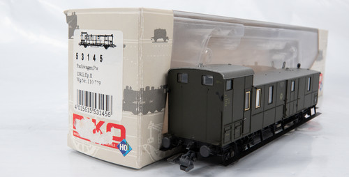 Piko 53145 Packwagen Pw der DRG Ep II, Sehr guter Zustand | Condition: Gebraucht