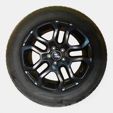 2021-2023 Hyundai Santa Fe 18 Inch 10 Spoke Black Alloy Wheel Rim Single Oem 2021-2023 Hyundai Santa Fe 18 Inch 10 Spoke Black Alloy Wheel Rim Single Oem