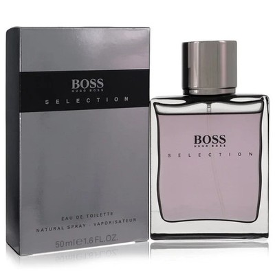 Boss Selection By Hugo Boss 1.6 Oz Eau De Toilette for Men
