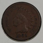 Indian Head Cent. 1903 Fine.  Lot # 9049-327-029