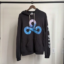 Cloud 9 Rare League of Legends Jensen Goldenglue Men’s L Gaming Hoodie
