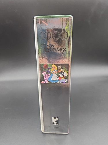 Ceaco Disney Silver 1000 Pc Puzzle Alice in Wonderland. BRAND NEW NEVER OPENED. - Picture 2 of 5
