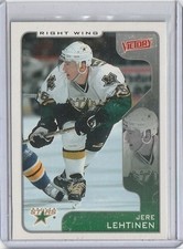 2001-02 Upper Deck Victory #119 Jere Lehtinen Dallas Stars
