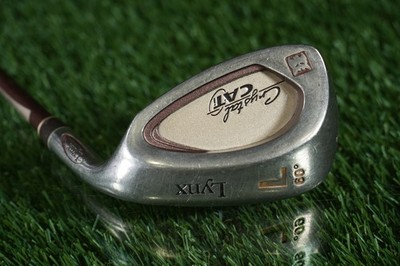 Lynx Crystal-Cati 60° Lob Wedge ''L'' Dual Flare Ladies Flex Graphite Shaft RH