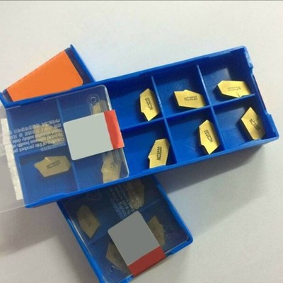 Easy Replacement 4mm Hartmetalleinsätze für SP400 NC3020 GTN4 Nuttrennung
