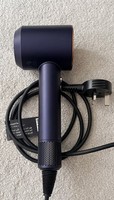 Dyson Supersonic™ hair dryer - Curl+Coily (Prussian blue/Rich copper