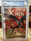 X-Men #24 (Sept 1966) CGC ~ 2.5 O/W - White Pages. 1st App Locust. Just Graded.