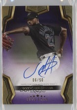 2024 Topps Five Star Auto Purple 6/50 Sandy Alcantara #FSA-SA Auto 0w3