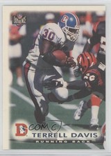 1997 Score Board NFL Experience Terrell Davis #59 HOF 05lu