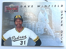AWESOME INSERT!! Dave Winfield 1993 Upper Deck - Then & Now #TN9