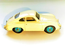 Dinky Toys 182 Porsche 356A Ivory / Blue Wheels Excellent Original Model