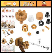 Metal Handle Repair Kit for Outside Faucet, Fits Woodford Model 17, Easy Install