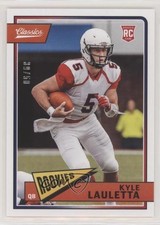 2018 Panini Classics Rookies Blank Back 39/50 Kyle Lauletta #288 fm0