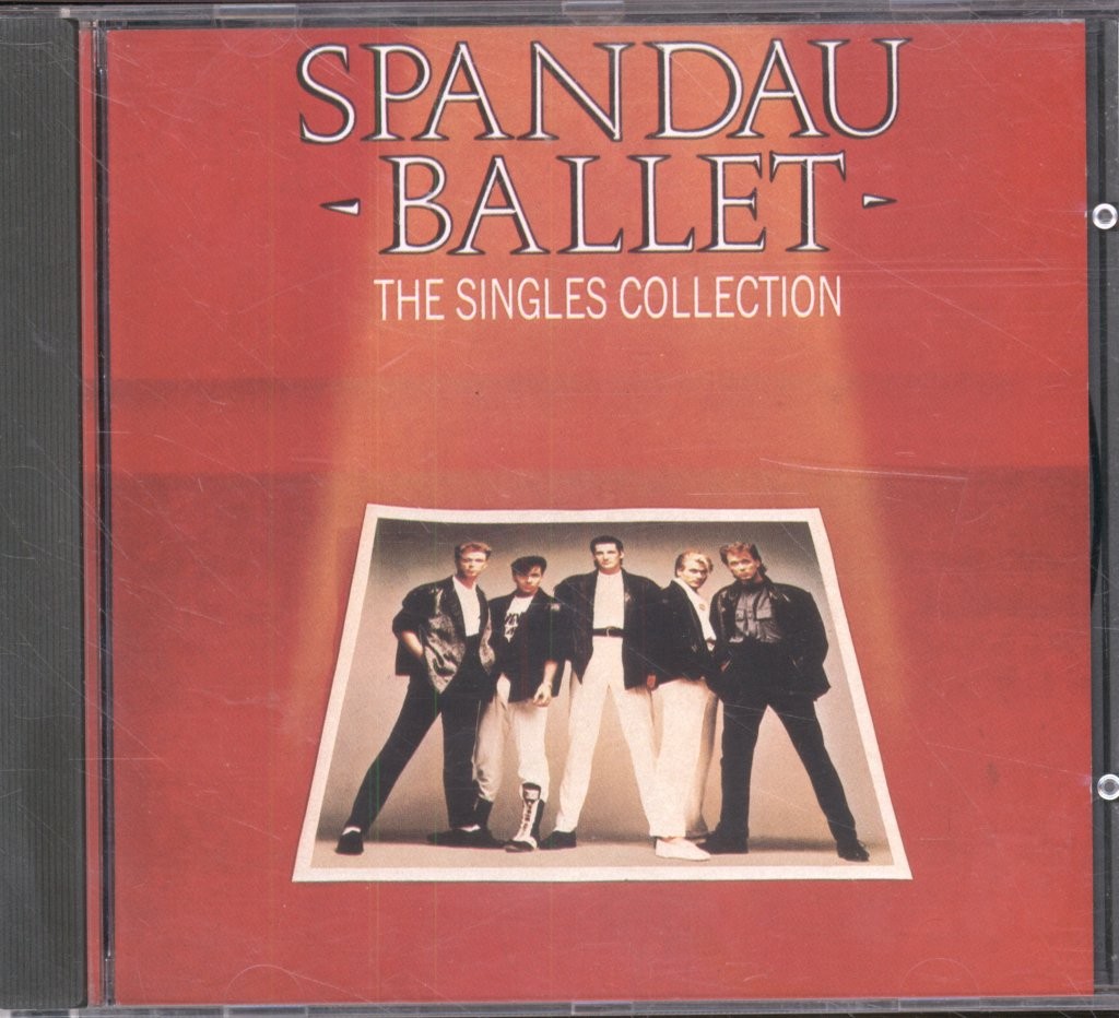 Spandau Ballet Singles Collection CD Europe Chrysalis CD. Mastered by Nimbus
