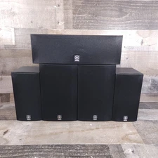 Yamaha NS-AP2800 Speaker System 5 Channel Surround Sound Home Theater Audio