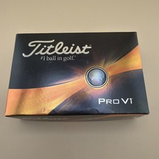 Titleist Pro V1 Golf Balls - White Half Dozen 2 Sleeves