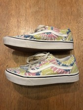 VANS Old Skool ComfyCush Tie Dye Sneakers Women s Size 7.5