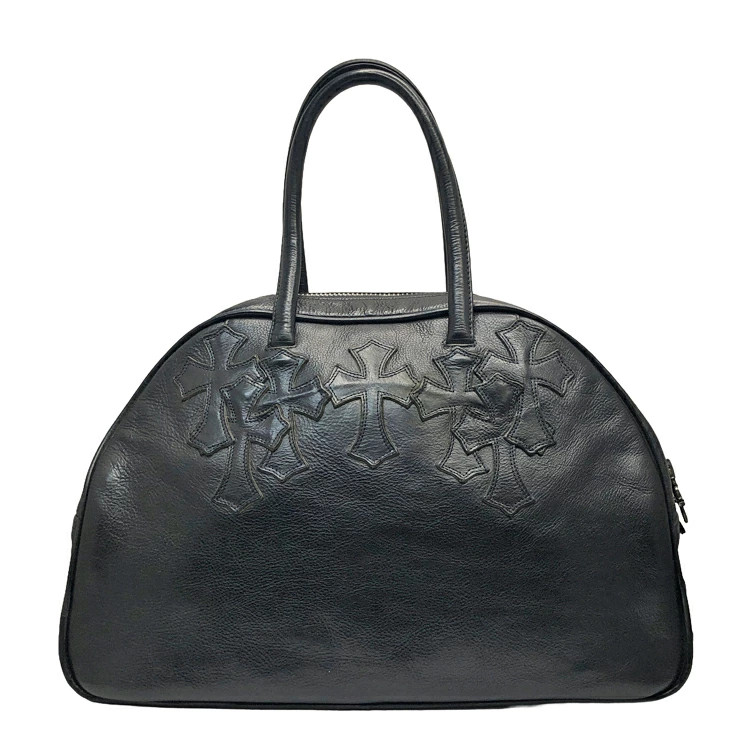 Chrome Hearts M MD Cemetery Cross Patch m Bag Handbag Medium V925 Sier Leather r thumbnail 2