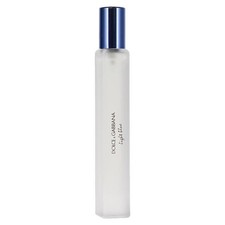 Dolce & Gabbana Light Blue Pour Homme EDT spray de viaje 0,33 oz 10 ml lote de 4 para hombre