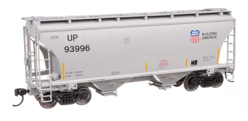 Tolva de 2 bahías Walthers Mainline HO 910-49328 Union Pacific UP 39' Trinity 3281 | Condition: New