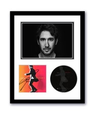 Josh Groban Autographed Signed 11x14 Custom Framed CD Photo Bridges ACOA