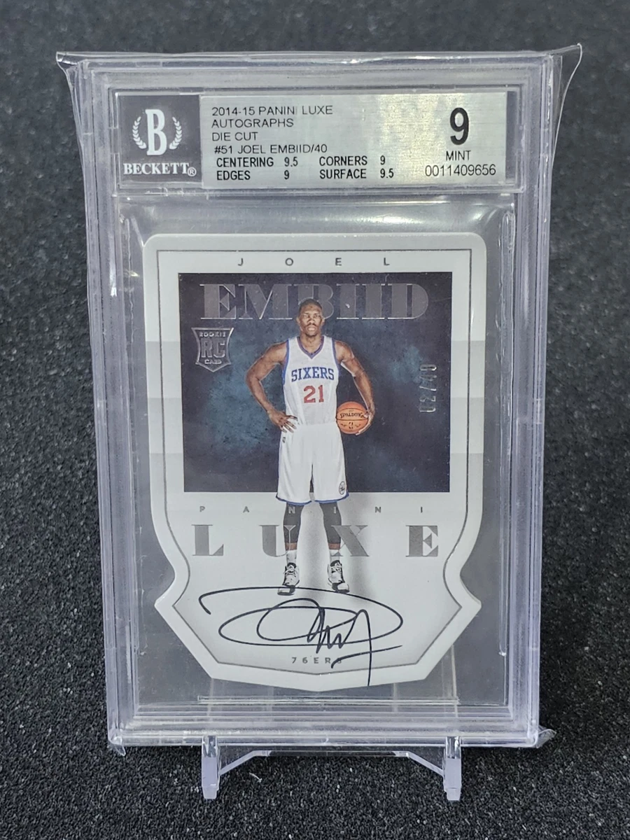 専用です。JOEL EMBIID ROOKIE auto panini psa9 専用です。JOEL EMBIID ROOKIE auto panini psa9 専用です。JOEL