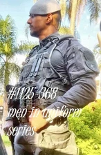 MALE PORTRAIT #1125-368 -men in uniform series -free shipping in the usa