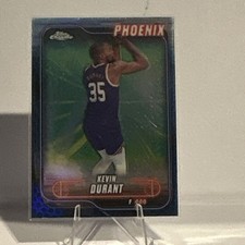 2024-25 Topps Chrome Kevin Durant #101 Phoenix Suns NBA Basketball Card
