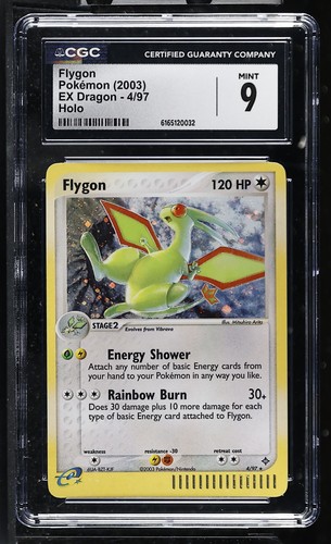 Flygon graded CGC 9 for sale on eBay
