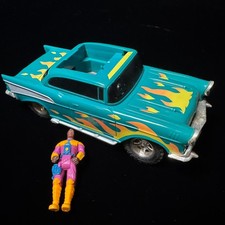 Kenner MASK Hurricane Vehicle and Hondo MacLean  Action Figure 1986