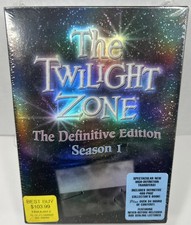 The Twilight Zone: Season 1 The Definitive Edition 6 Discs Still Sealed