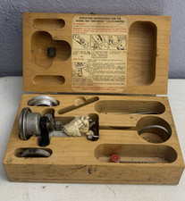 P&G Valve Gapper Model 300 With Wood Box Made in USA