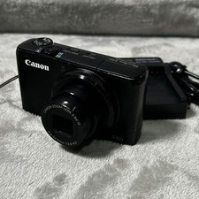 Canon PowerShot S90 Black Compact Digital Camera Tested Working Japan