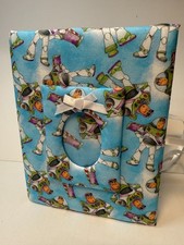 Custom Toy Story Photo Album - Holds 100 4x6 Photos - Handmade