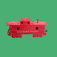 D Marx O Gauge Red Southern Pacific Caboose