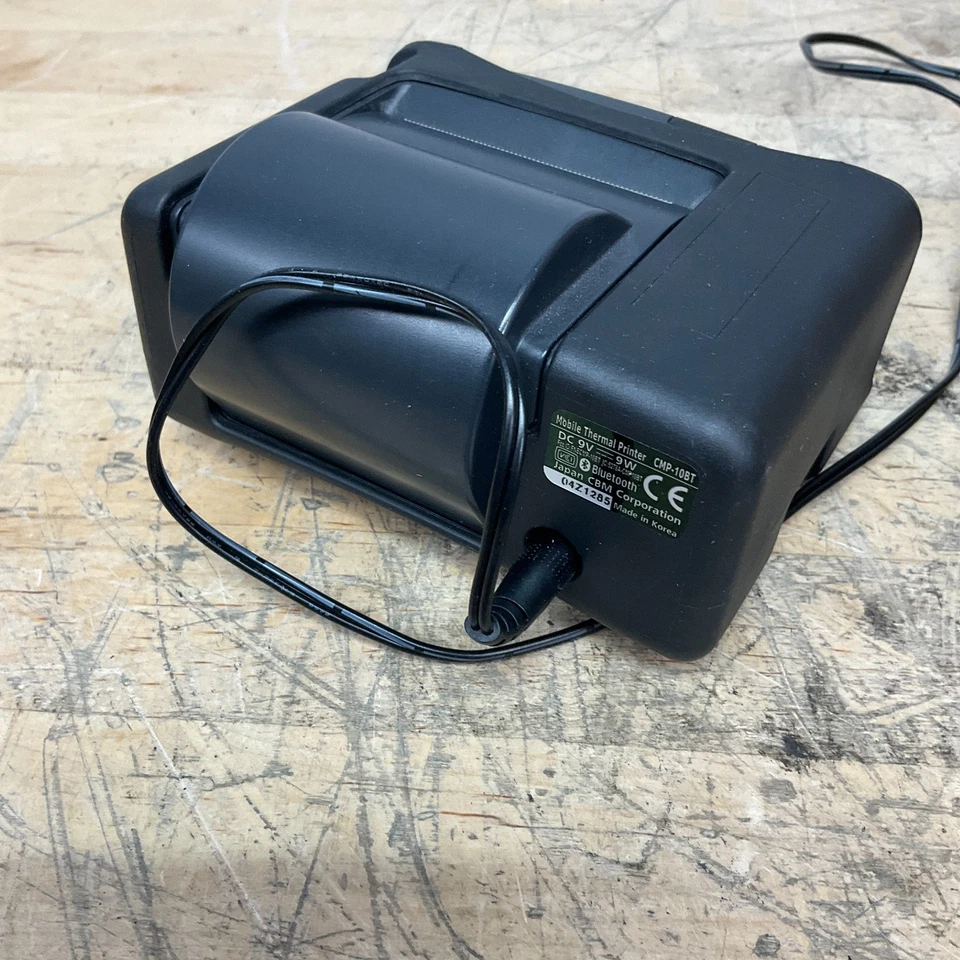 Thermo Bondrucker CMP-10BT Mobil Bluetooth POS Citizen getestet funktioniert - Bild 4 von 4