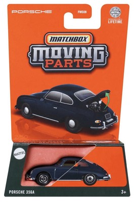 MATCHBOX PORSCHE 356A MOVING PARTS 2025 | eBay