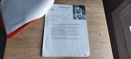 Golden Gate Gales Press Packet ASL American Soccer League 1980 - Bild 3 von 15