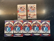 2025 Bowman Chrome 7 Sealed Mega Packs