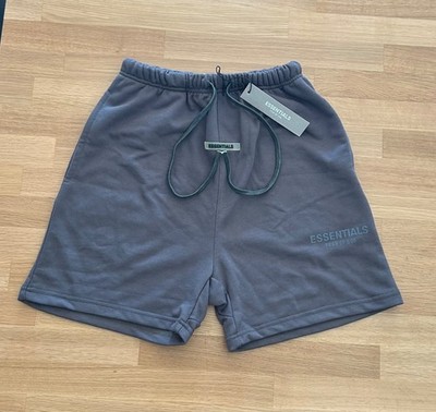 essentials fear of god m shorts