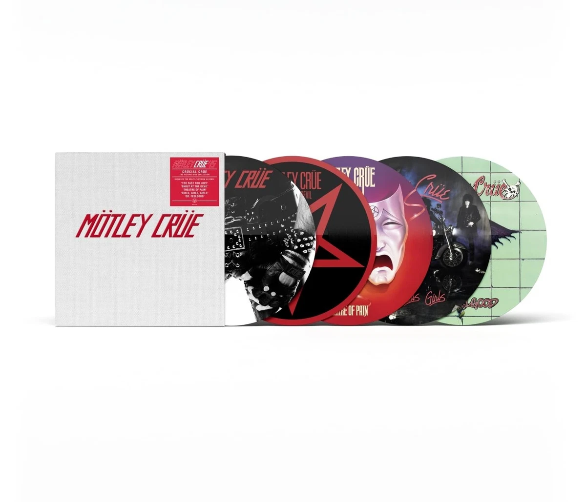 Mötley Crüe Box Set Music CDs for sale | eBay