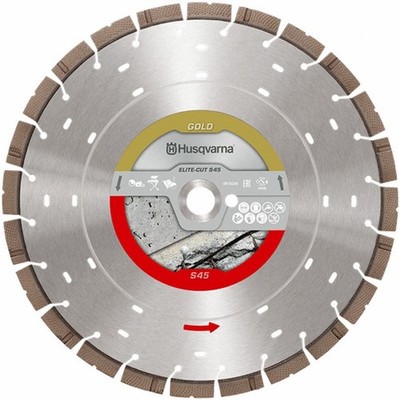 Husqvarna S45 Exo-Grit 14-inch Diamond Blade Concrete and Block