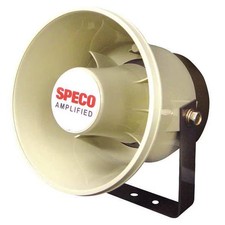 Speco Technologies PA Horn,Weatherproof,20W,6 In. ASPC20W Speco Technologies