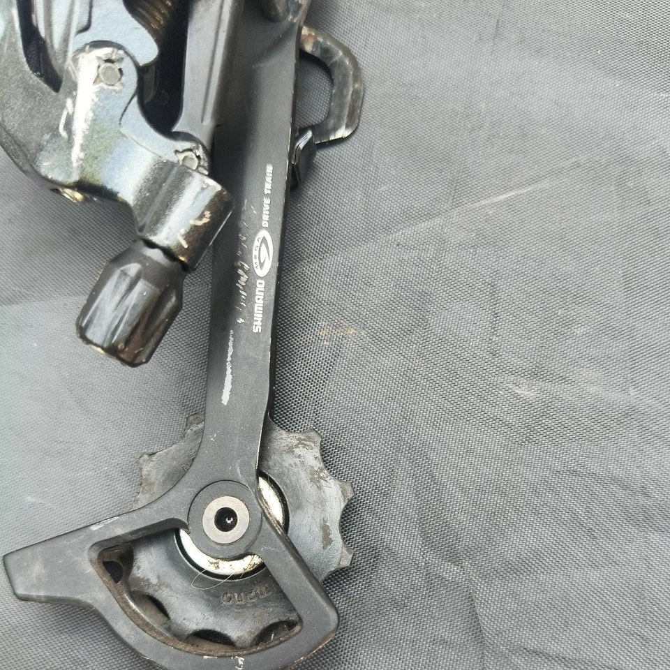 Shimano Deore RD-M591 9-Speed Rear Derailleur Long Cage Mountain Bike - Image 3 of 4